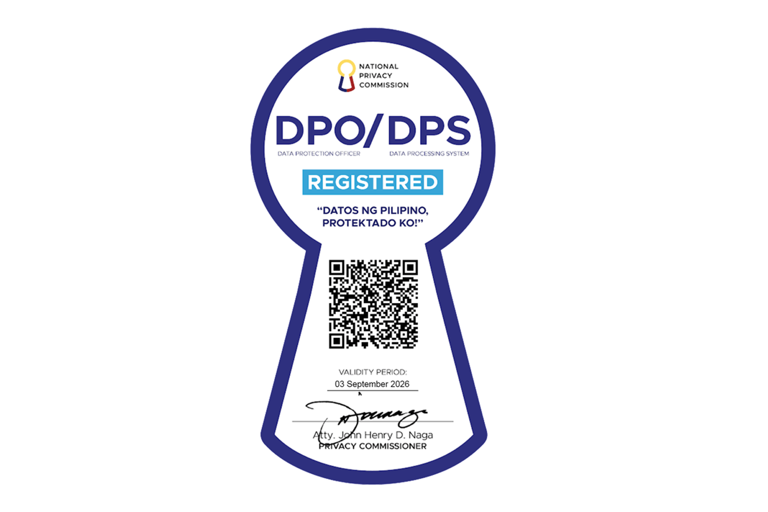 Data Privacy Officer Registered