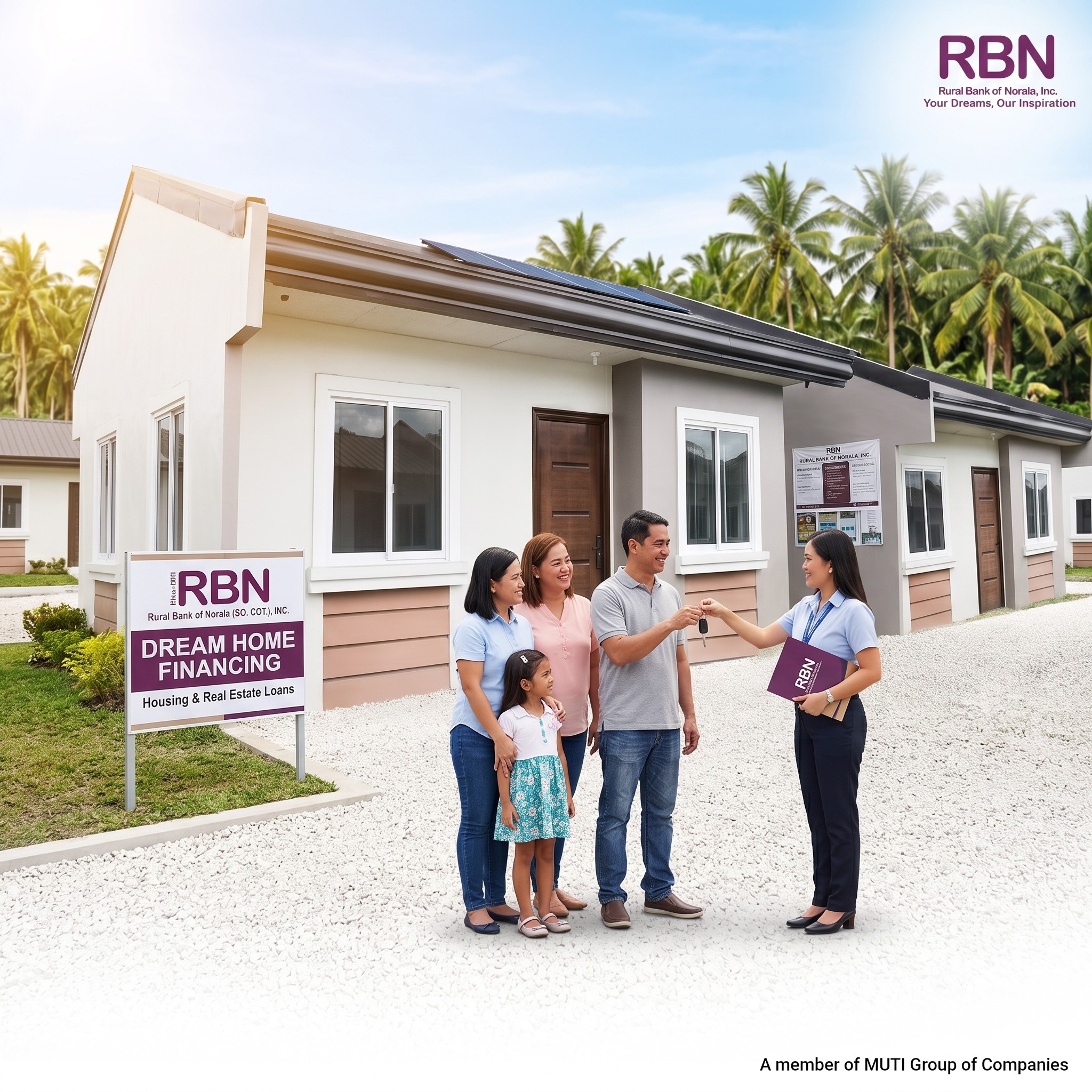 Dream Home Financing — Rural Bank of Norala