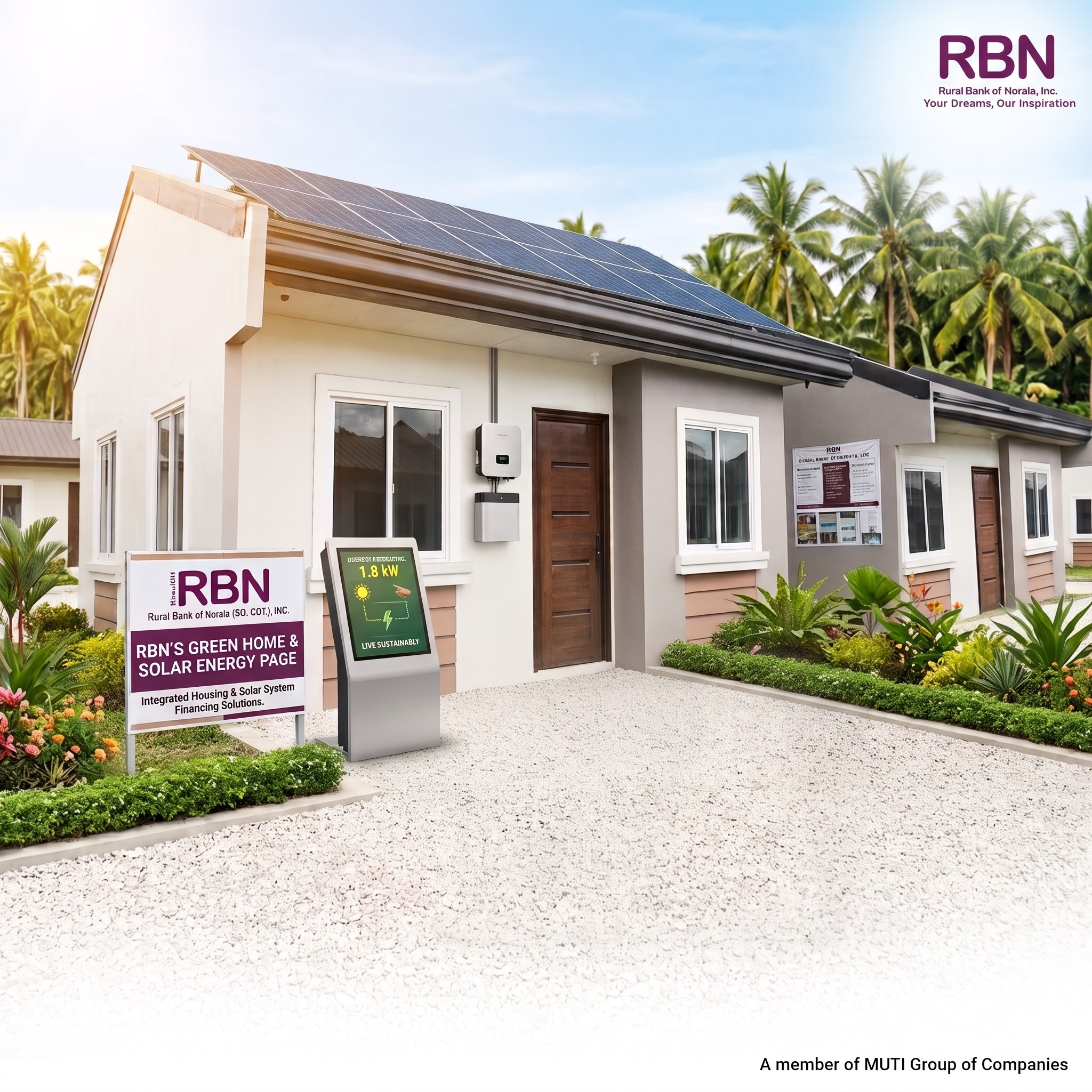 RBN's Green Home & Solar Energy Financing